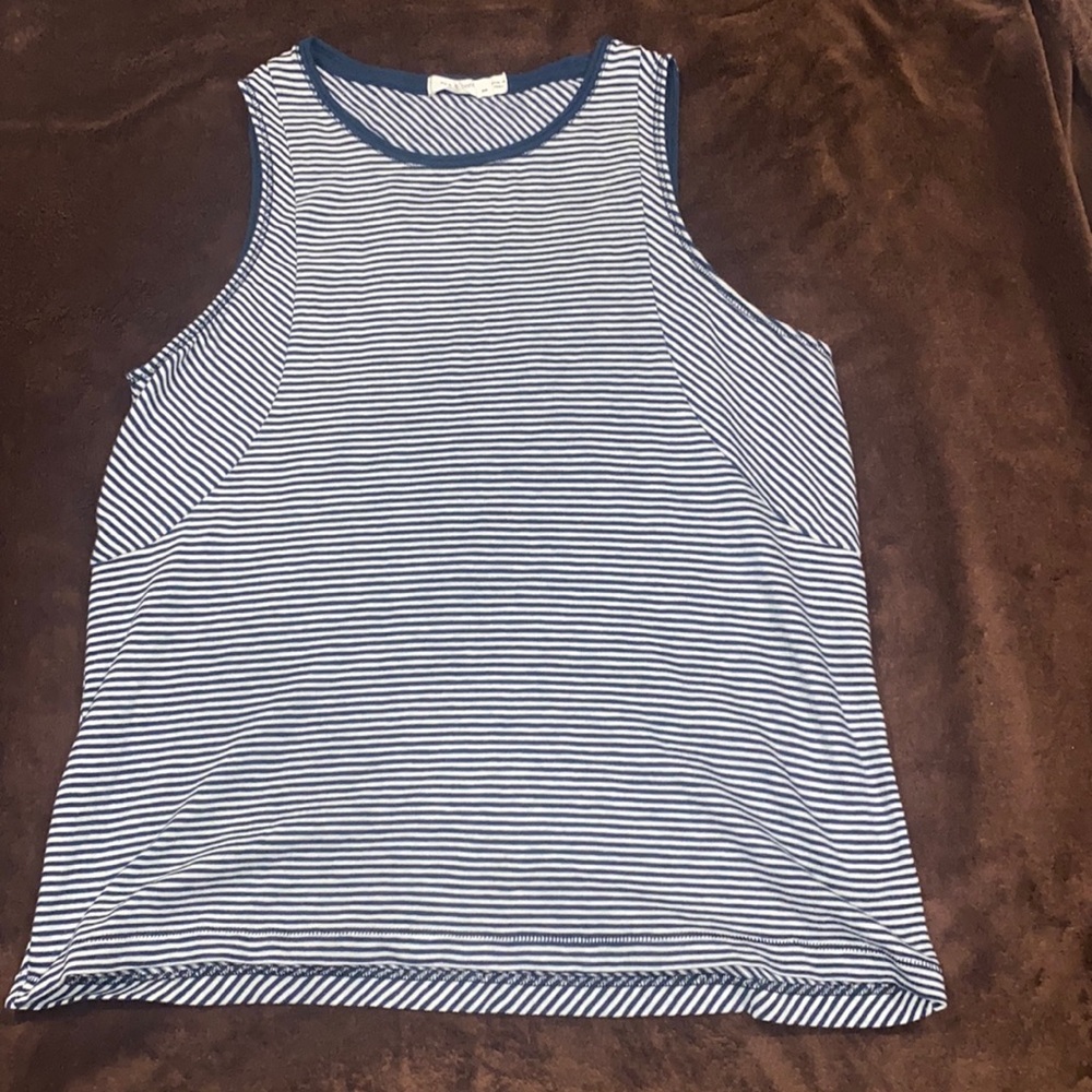 Rag & Bone Striped Tank Top
